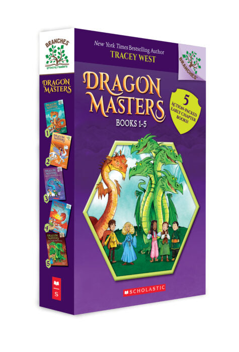 Dragon Masters #1-5 Box Set