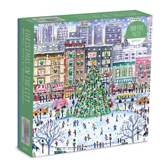 Michael Storrings Christmas in The City Puzzle