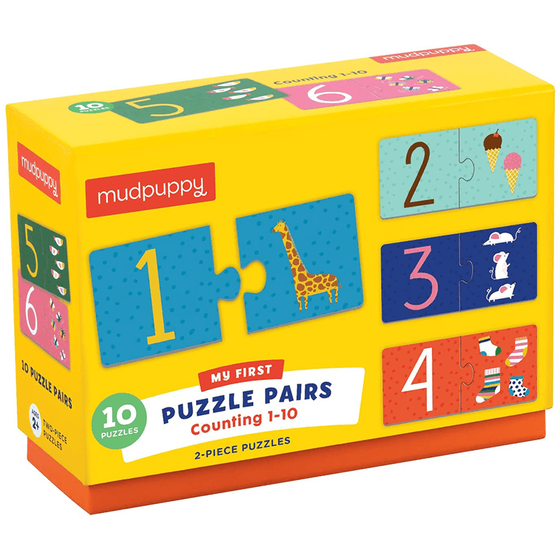 My First Puzzle Pairs - Counting 1-10