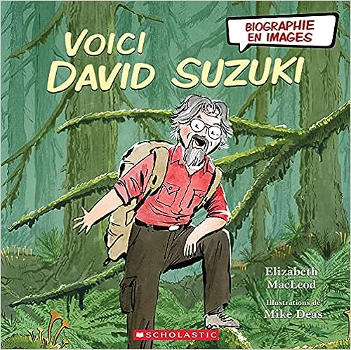 Biographie en images : Voici David Suzuki