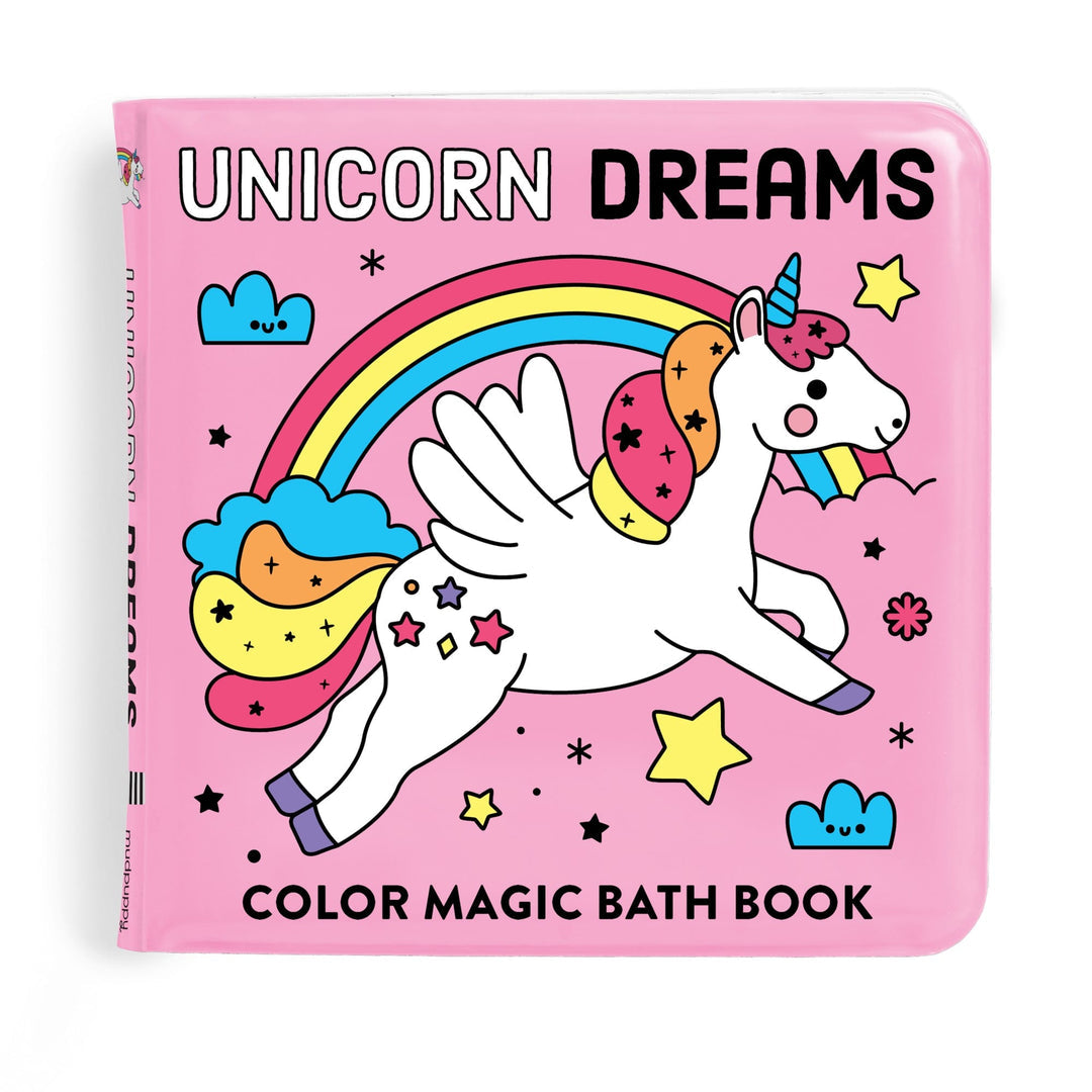 Unicorn Dreams : Color Magic Bath Book