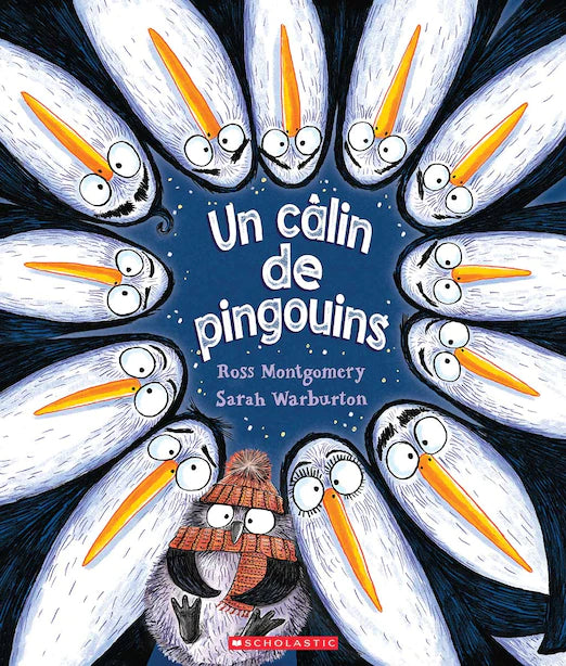 Un câlin de pingouins