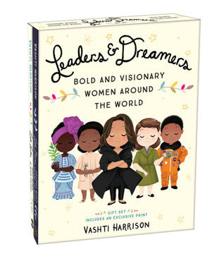 Leaders & Dreamers (Bold and Visionary Women Around the World Boxed Set)