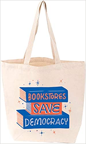 Bookstores Save Democracy Tote