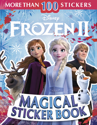 The Ultimate Sticker Book: Disney Frozen 2 Magical Sticker Book