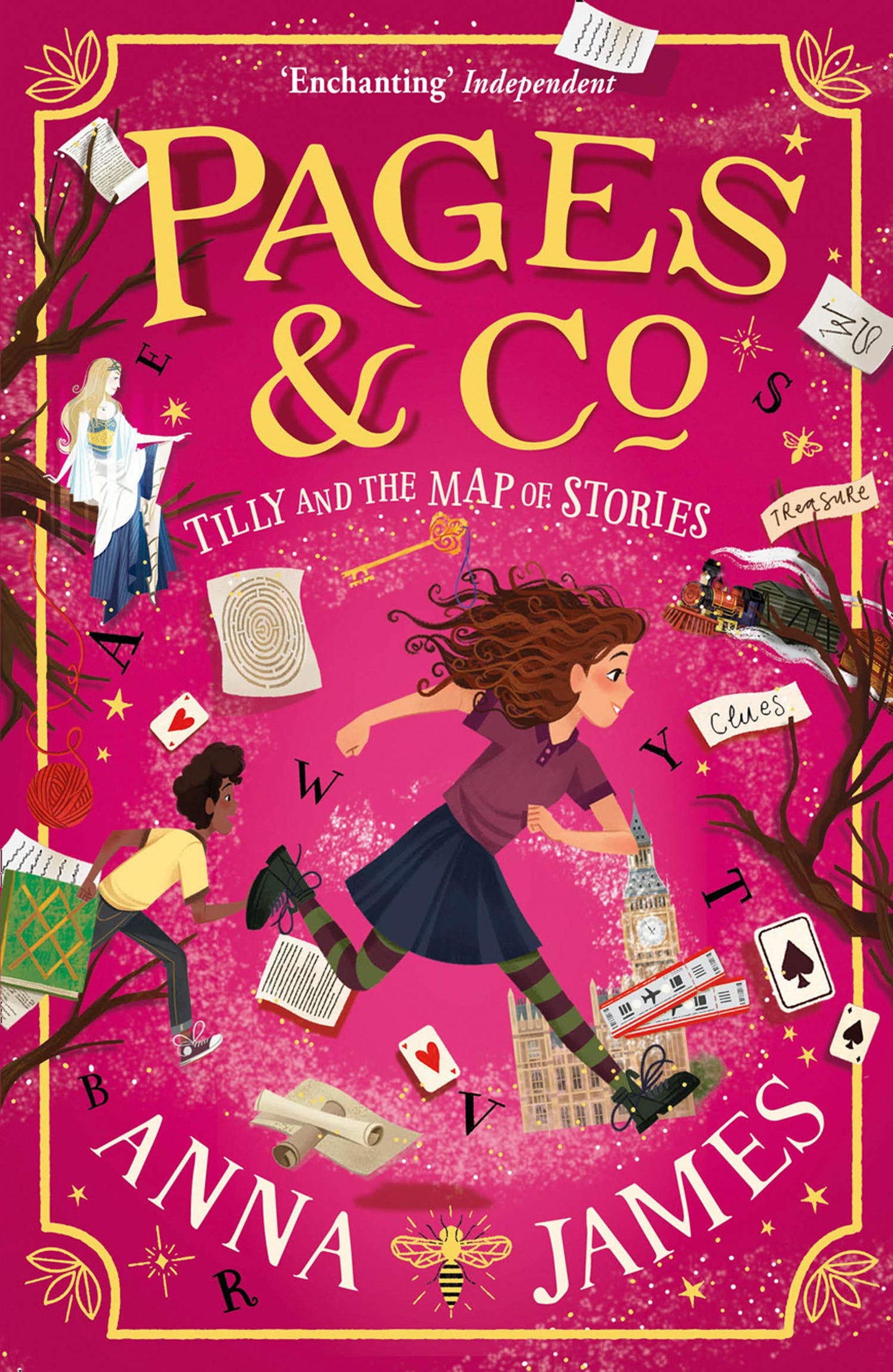 Pages & Co. Tilly and the Map of Stories