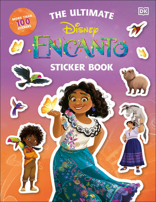 The Ultimate Sticker Book: Disney Encanto