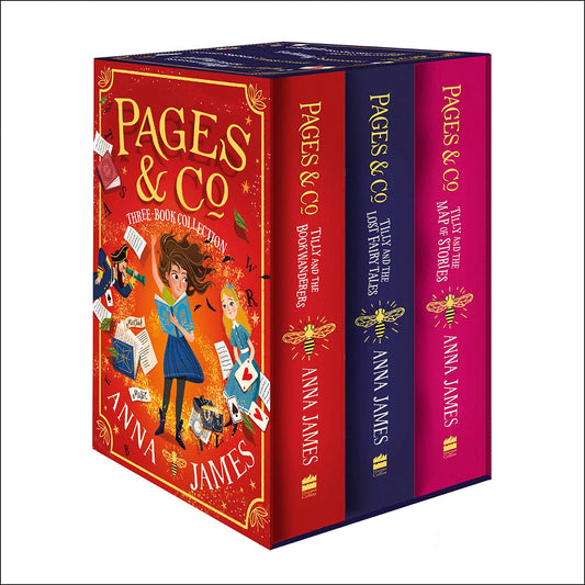 Pages & Co. Series Three-Book Collection Box Set