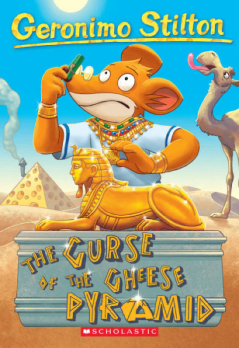 Geronimo Stilton: The Curse of the Cheese Pyramid (#2)