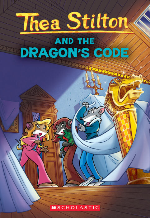 Thea Stilton: Thea Stilton and the Dragon's Code (#1)