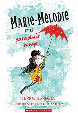 Marie-Mélodie et le parapluie rouge