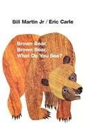 Brown Bear, Brown Bear, What Do You See? (Board Book)