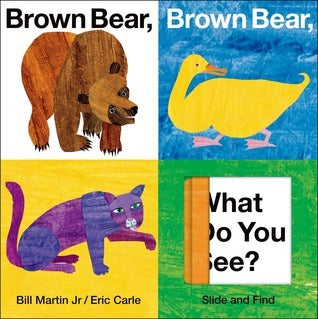 Brown Bear, Brown Bear, What Do You See? (Interactive slides)
