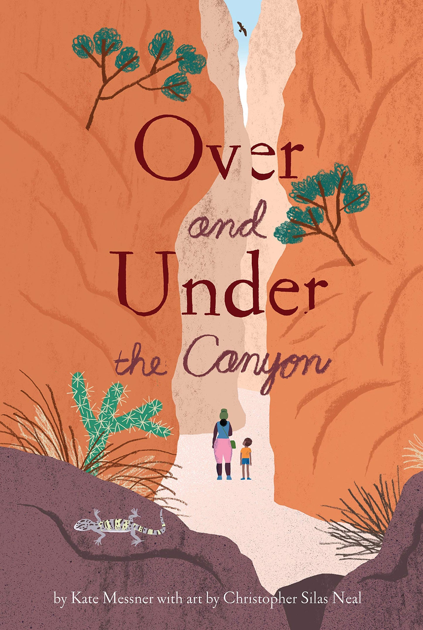 Over and Under the Canyon (HC)