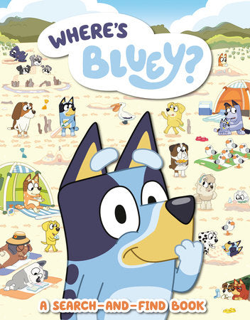 Where's Bluey? A Search-and-Find Book
