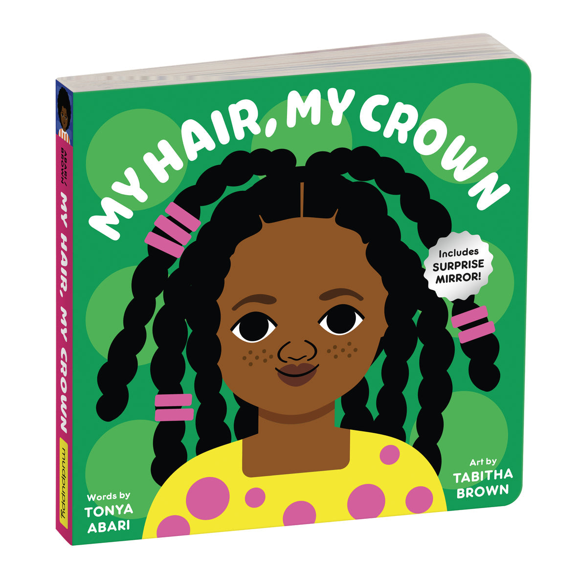 My Hair, My Crown Board Book