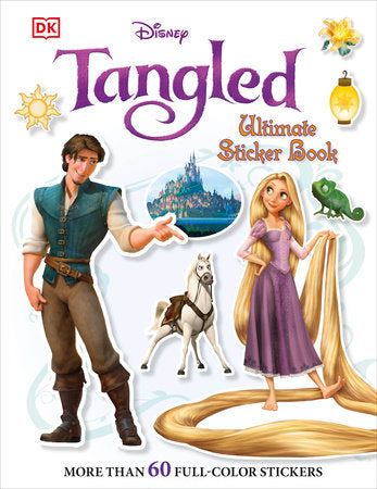 The Ultimate Sticker Book: Tangled