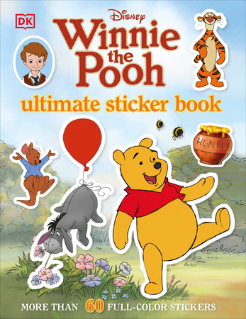 The Ultimate Sticker Book: Winnie the Pooh