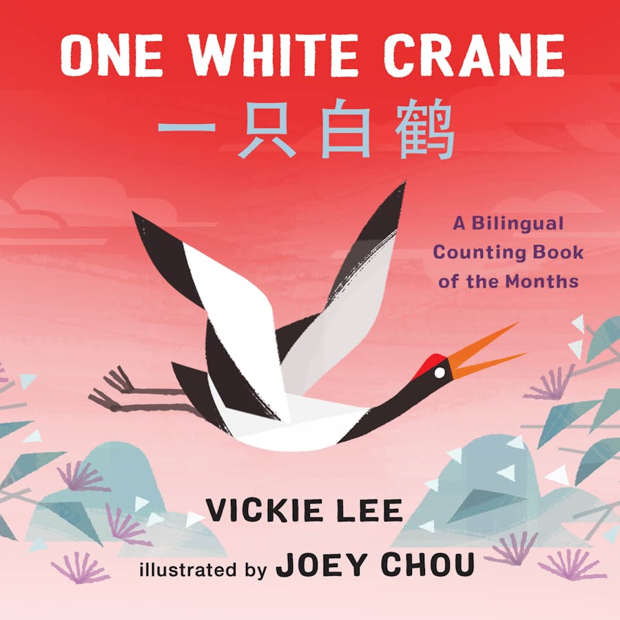 One White Crane : A Bilingual Counting Book of the Months