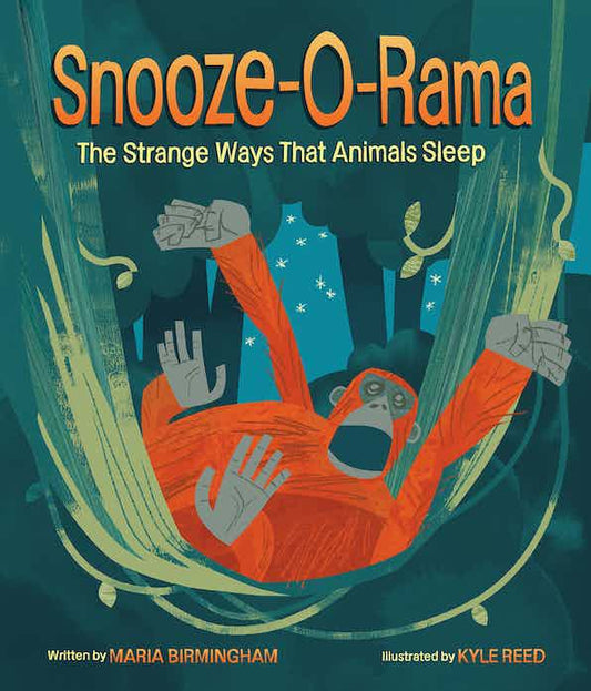 Snooze-O-Rama: The Strange Ways That Animals Sleep