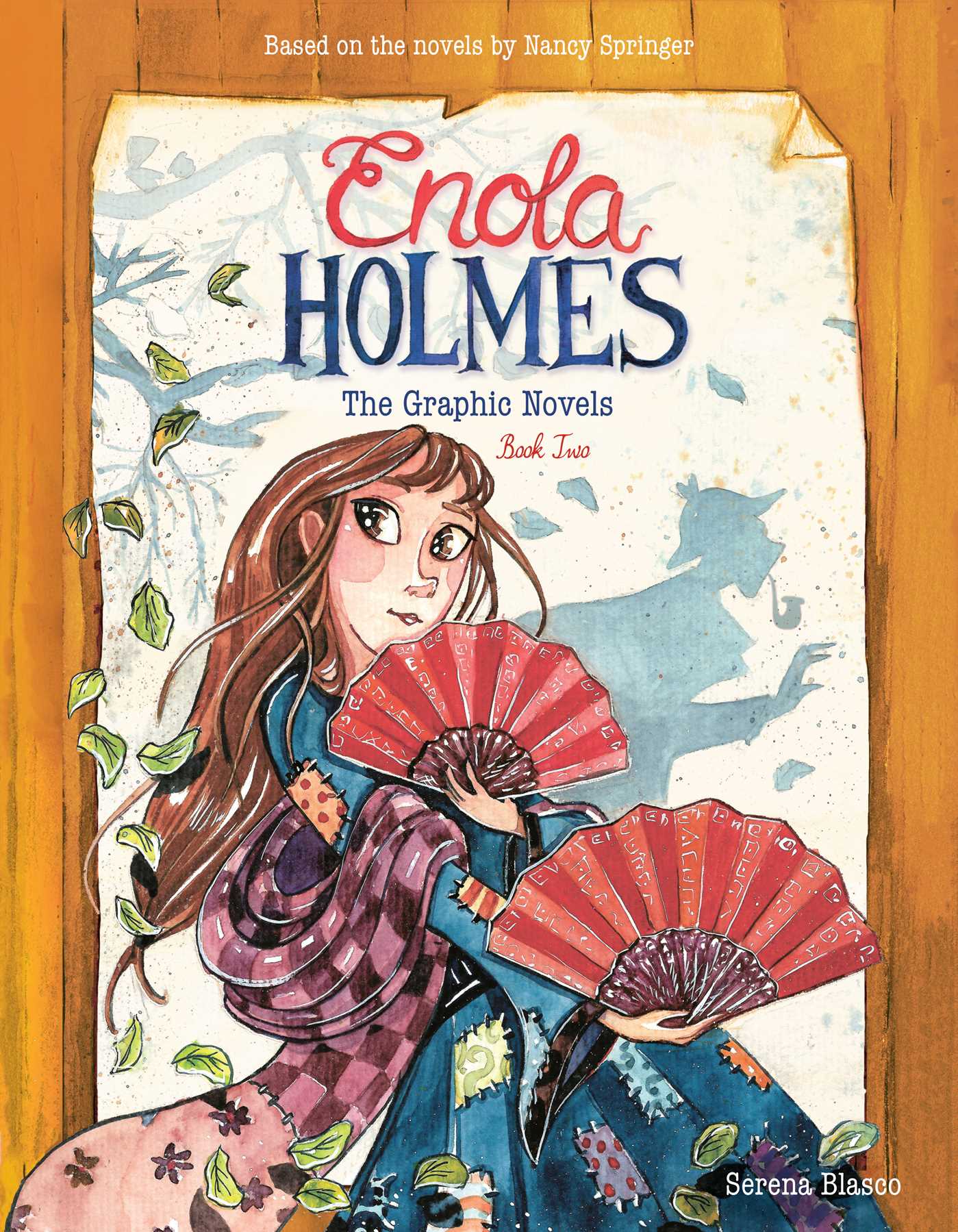 Enola Holmes: The Graphic Novels: Book Two