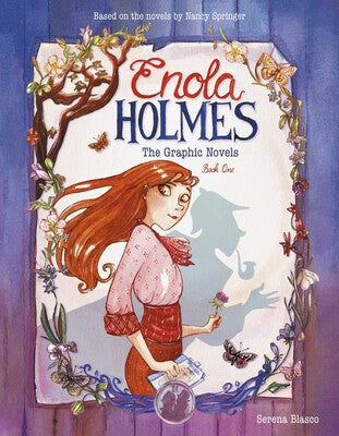 Enola Holmes: The Graphic Novels: Book One