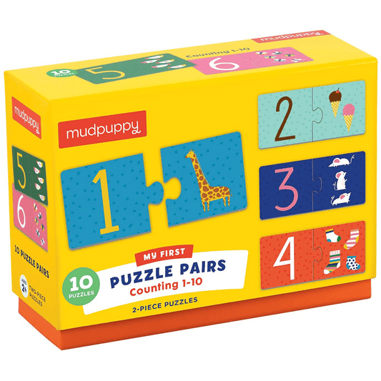 My First Puzzle Pairs - Counting 1-10