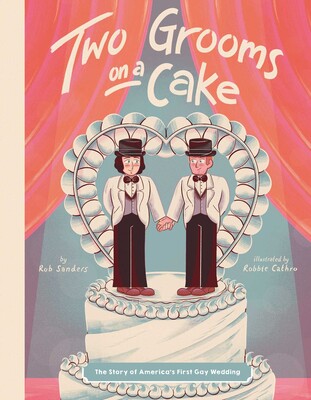 Two Grooms on a Cake